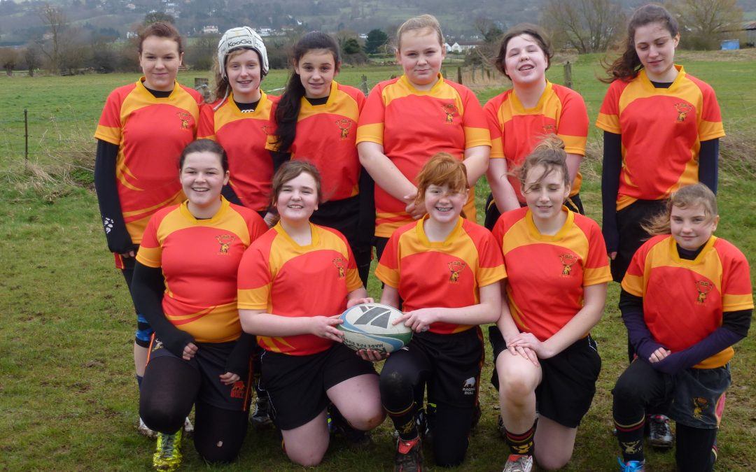 Cinderford Girls Team Photo