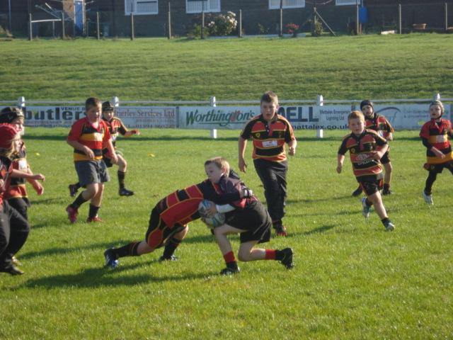 Cinderford Under 9’s v Drybrook