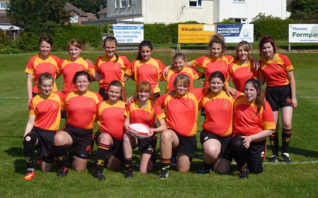 Cinderford Under 15 Girls v Wincombe