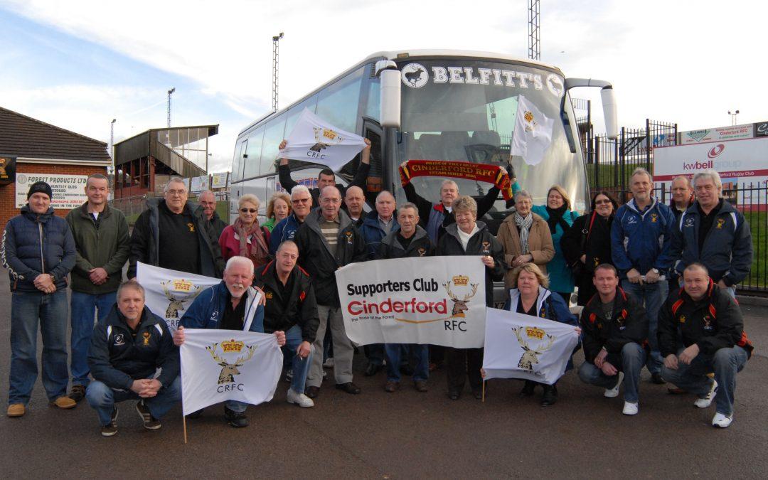 Supporters trips to Worthing and Loughborough