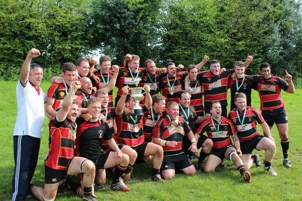 Cinderford Stags 22-13 Drybrook United