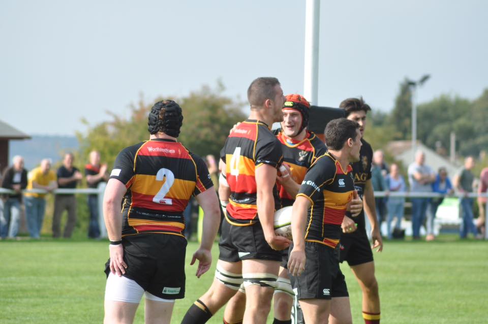 CInderford 20-43 Richmond