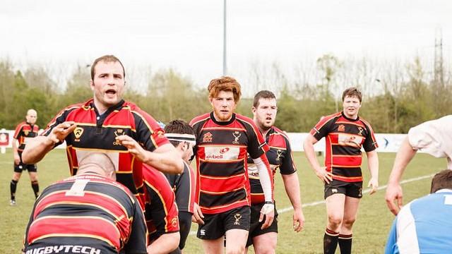 Drybrook United 14-15 Cinderford Stags