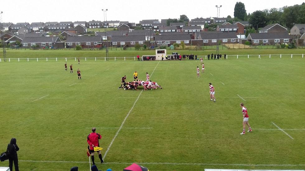 Cinderford 13-29 Llandovery