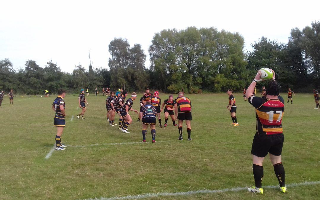 Worthing Raiders A 15-37 Cinderford United