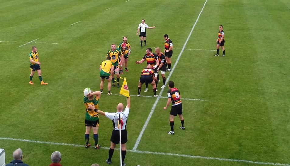 Cinderford 30-23 Henley Hawks