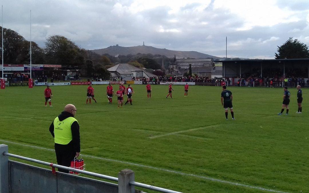 Redruth 54-11 Cinderford