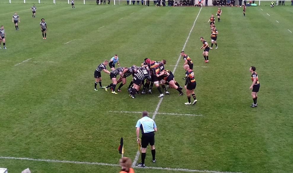 Cinderford 9-26 Chinnor