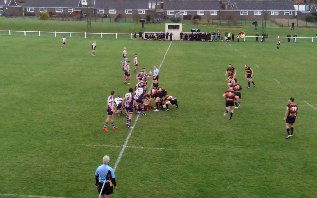 Cinderford 27-12 Exmouth