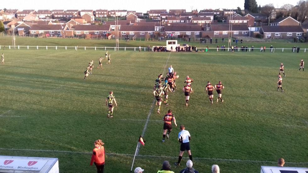 Cinderford 29-26 Bury St Edmunds