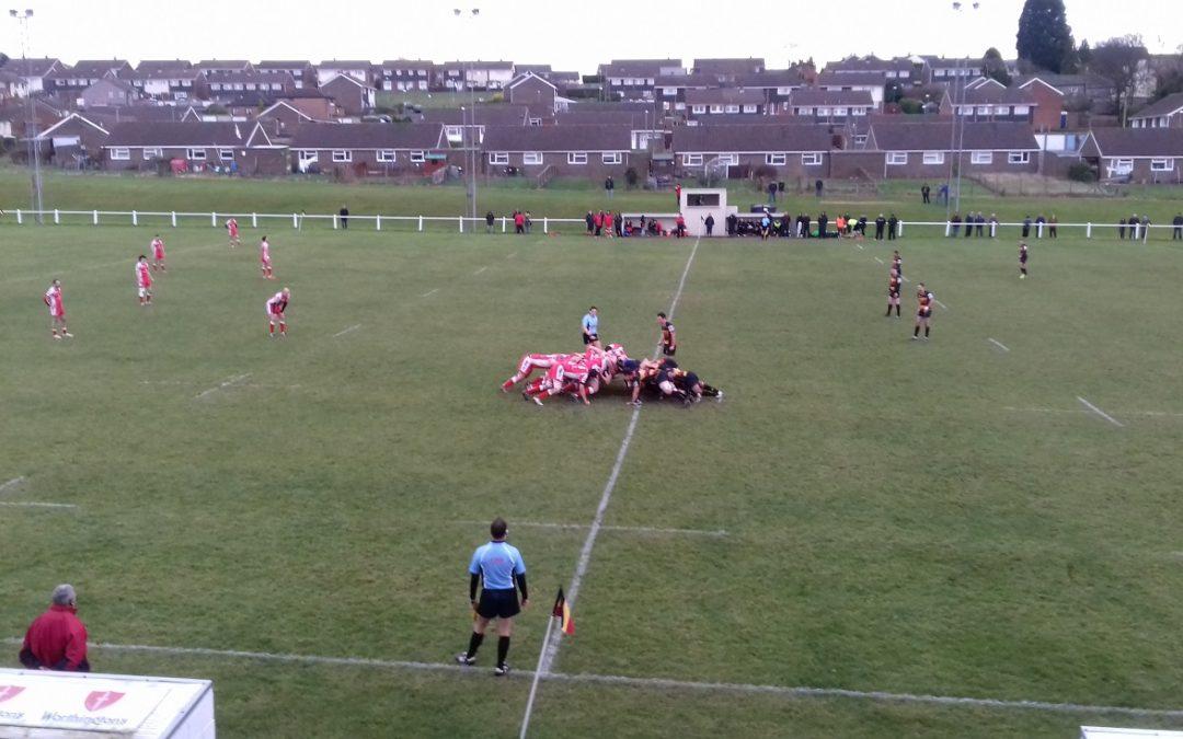 Cinderford 29-10 Barnstaple