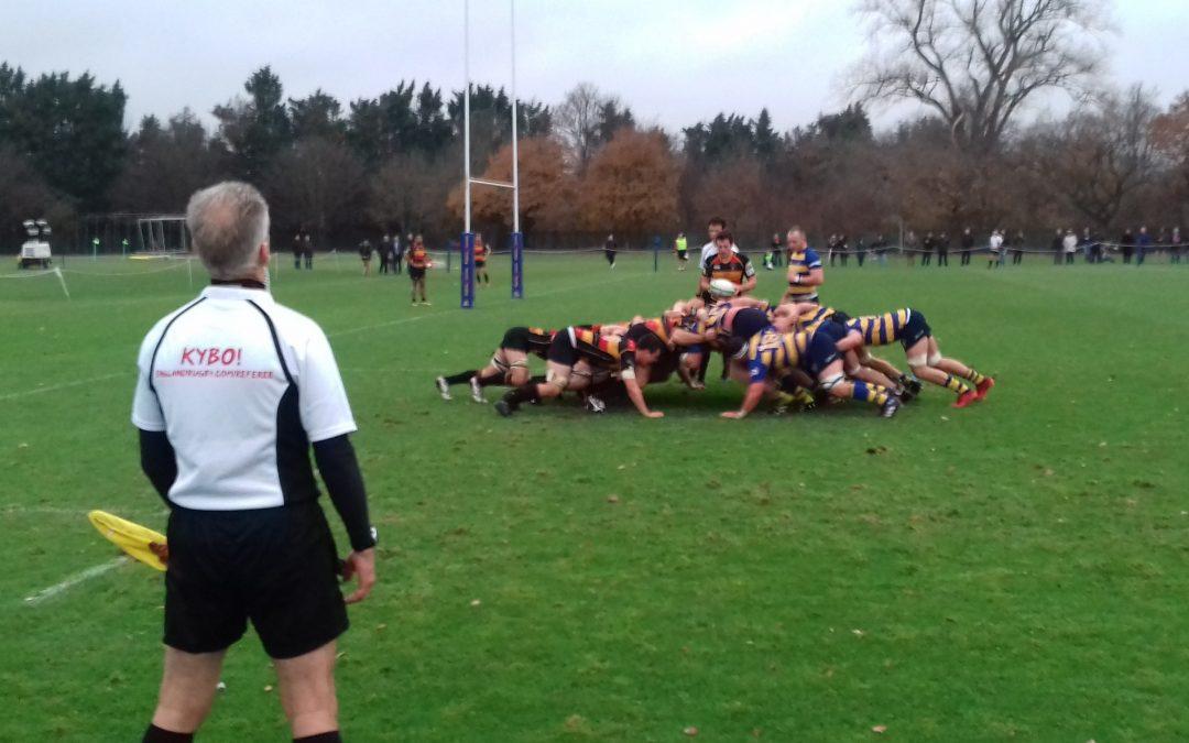 Old Elthamians 25-24 Cinderford