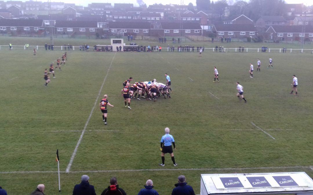 Cinderford 35-17 Clifton