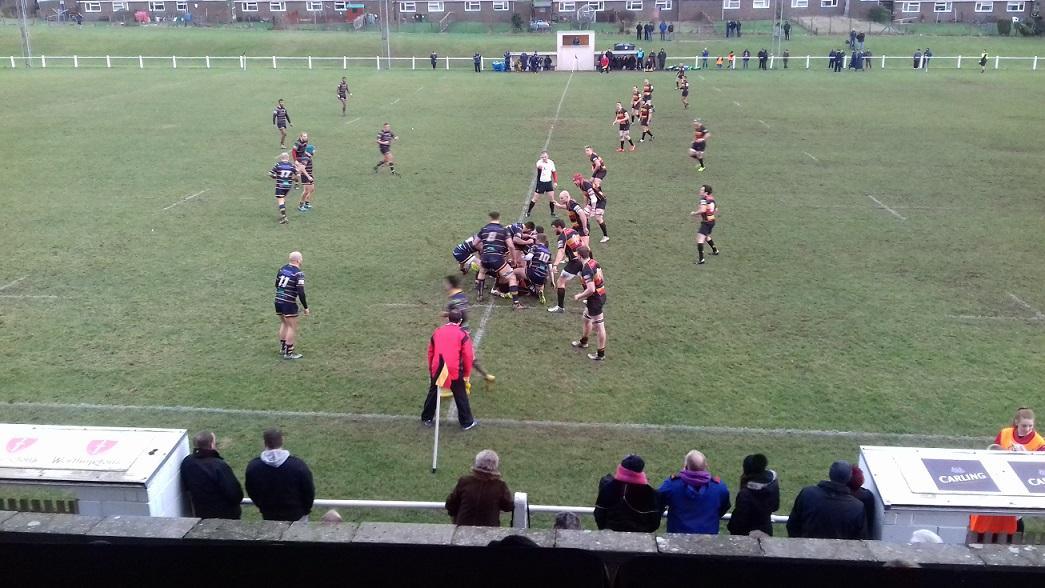 Cinderford 53-18 Worthing Raiders