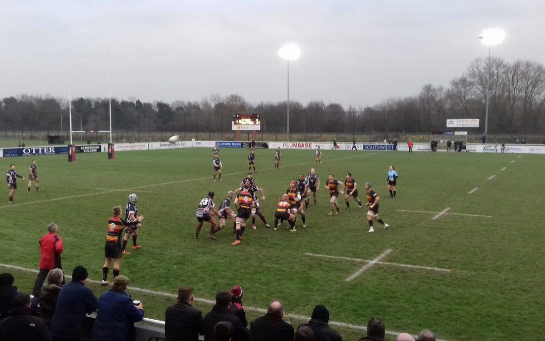 Taunton Titans 20-27 Cinderford