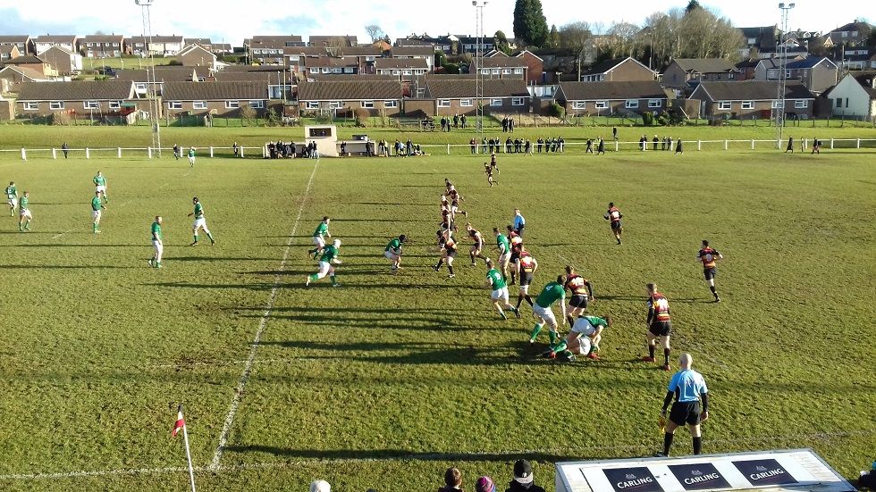 Cinderford 43-0 London Irish Wild Geese