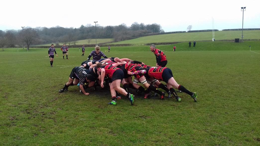 Clifton United 20-26 Cinderford Stags