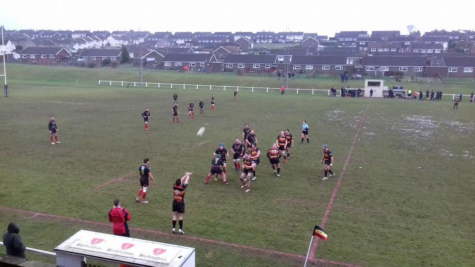 Cinderford 23-21 Redruth