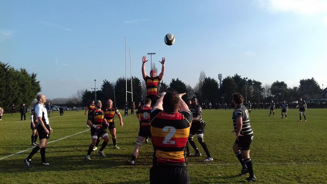 Chinnor 42-17 Cinderford