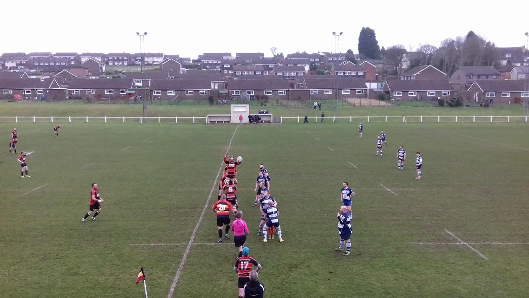 Cinderford Bucks 50-7 Ross 2nd XV