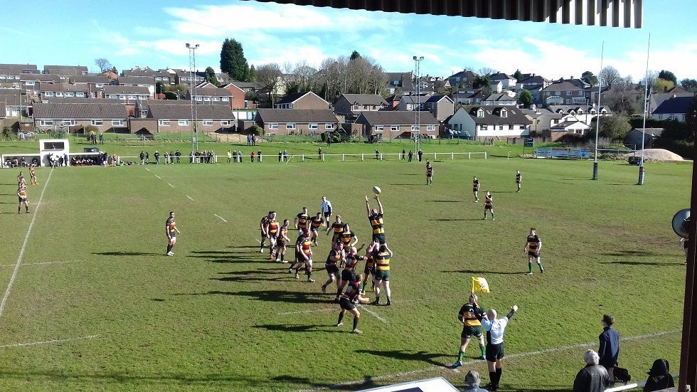 Cinderford 24-14 Barnes