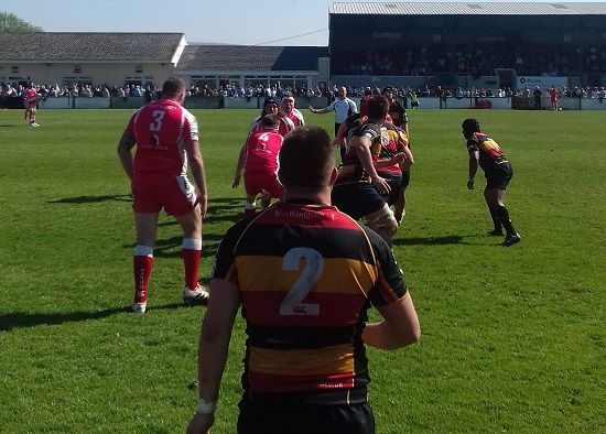 Barnstaple 21-13 Cinderford