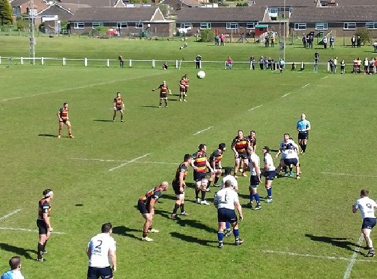 Cinderford 12-55 Old Elthamians