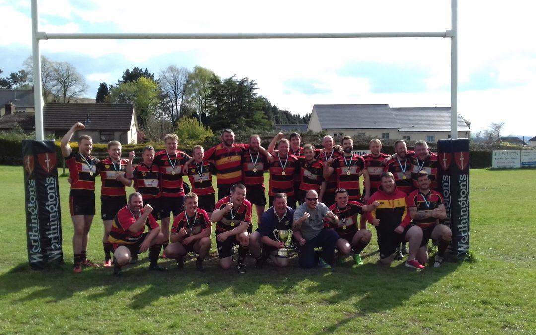 Cinderford Bucks 46-5 Drybrook Extras