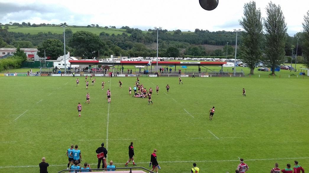 Llandovery 26-26 Cinderford