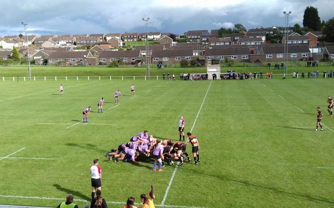 Cinderford 57-5 Clifton