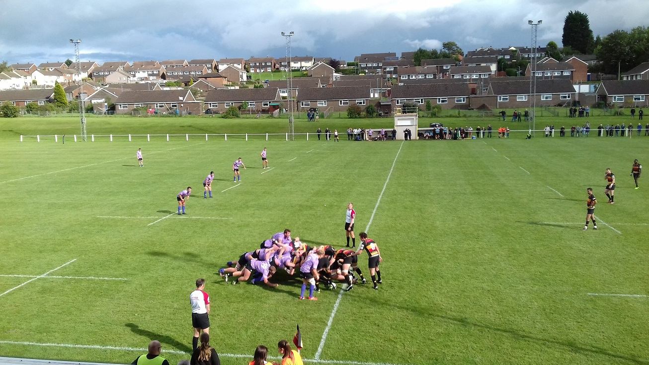 Cinderford 575 Clifton Cinderford RFC