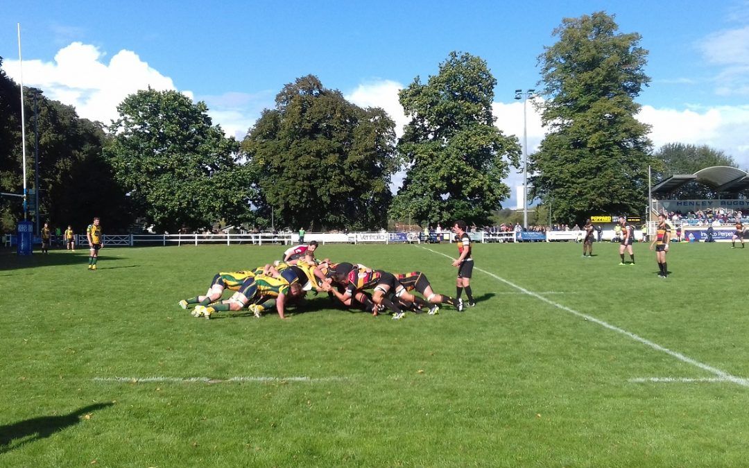 Henley Hawks 17-90 Cinderford