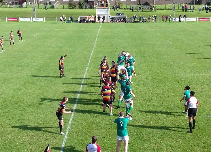 Cinderford 29-21 London Irish Wild Geese