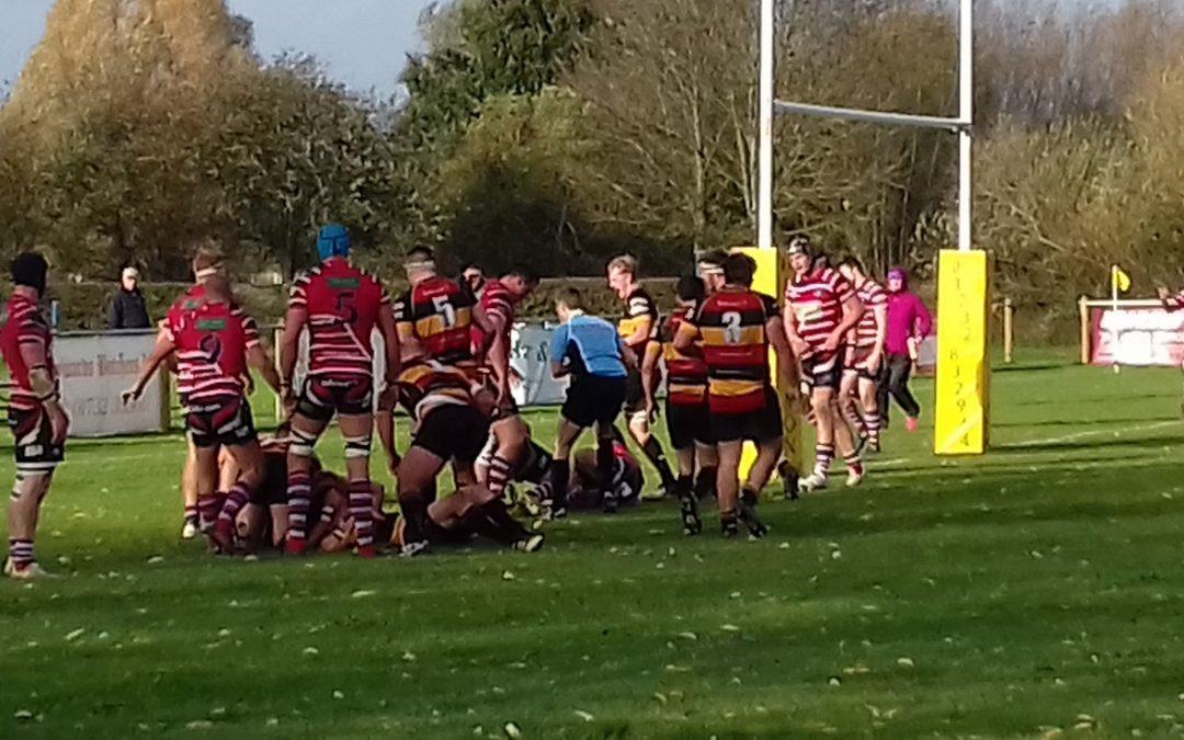 Tonbridge Juddians 15-33 Cinderford