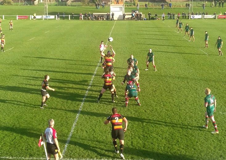 Cinderford 34-10 Broadstreet