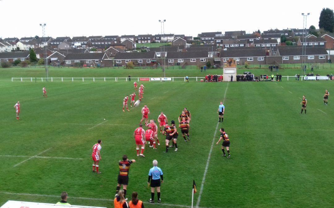 Cinderford 32-19 Barnstaple