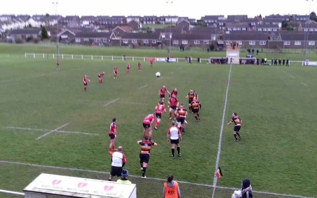 Cinderford 49-19 Redruth