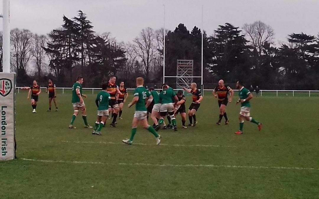 London Irish WG 17-31 Cinderford