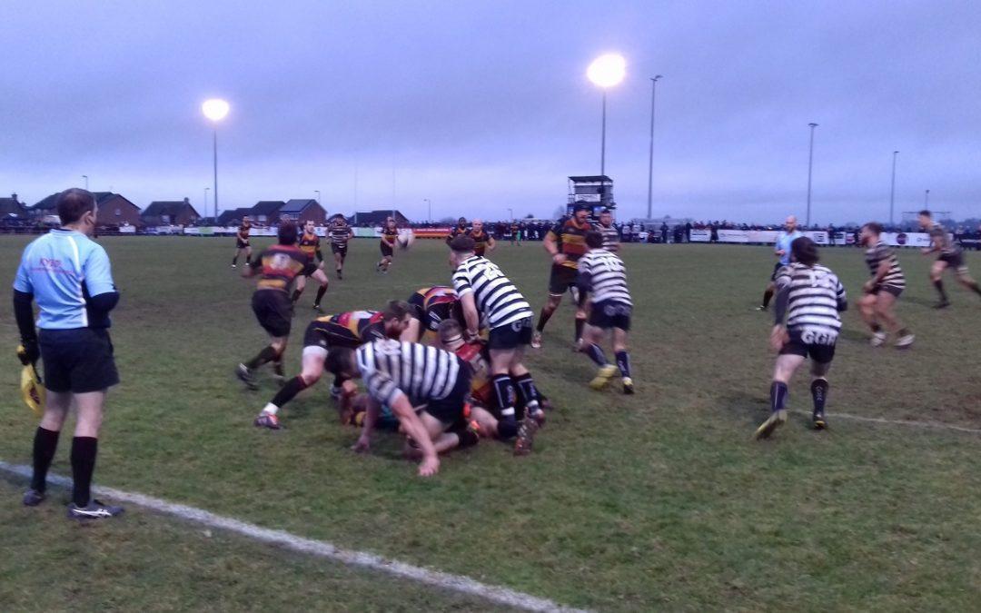 Chinnor 14-26 Cinderford