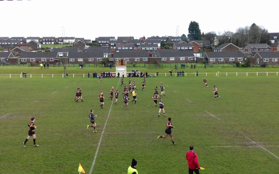 Cinderford 29-12 Worthing Raiders