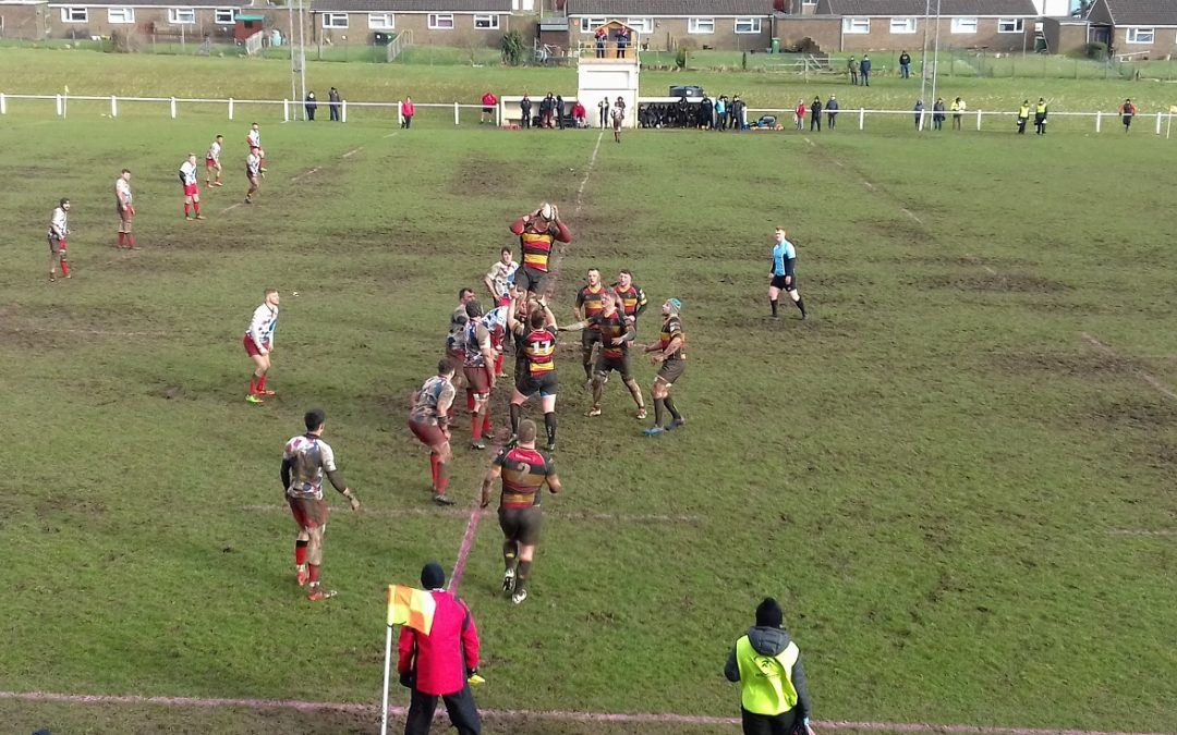 Cinderford 40-12 Old Redcliffians