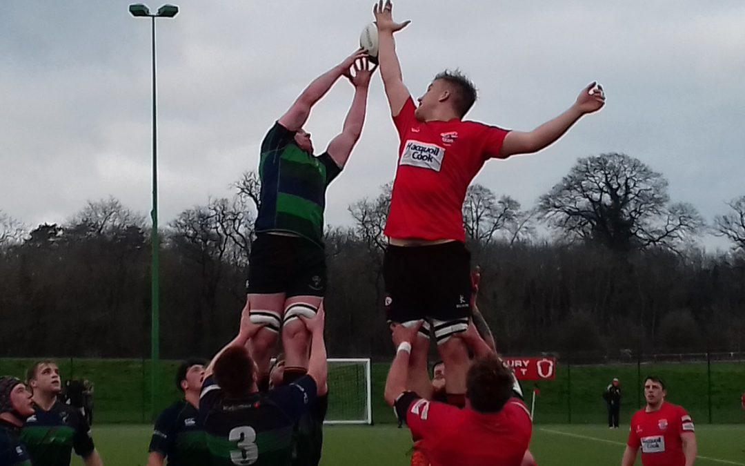 Cinderford United 27 Jersey Reds Athletic 17