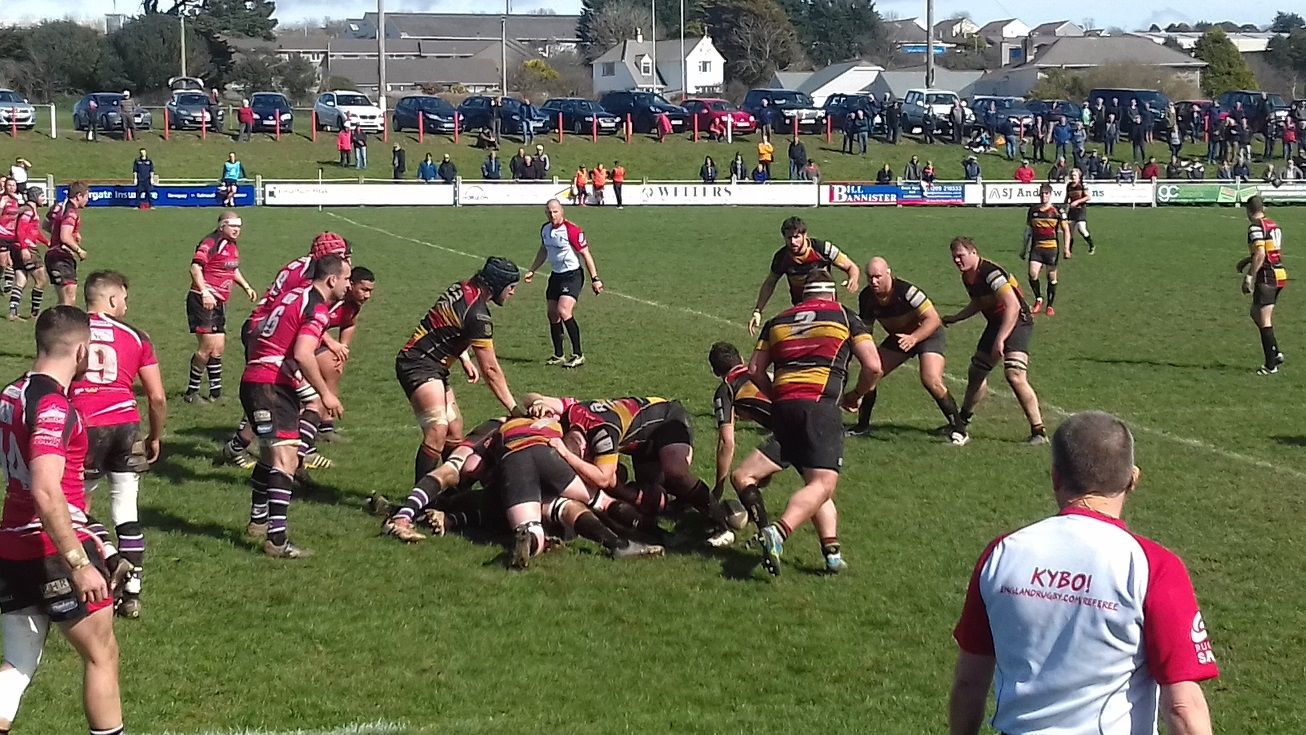 Redruth 724 Cinderford Cinderford RFC