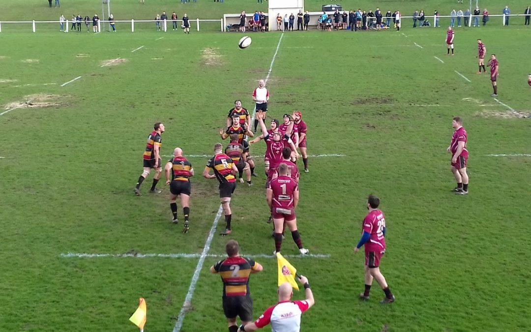 Cinderford 41-24 Taunton Titans