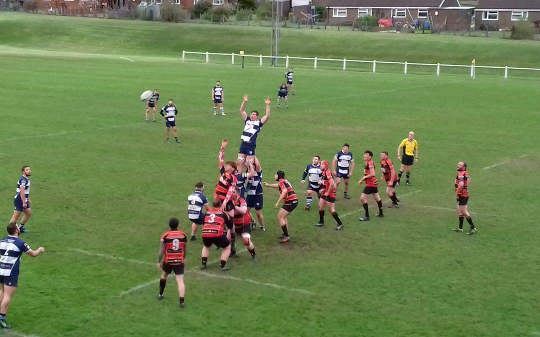 Cinderford Stags 12-20 Ross-on-Wye