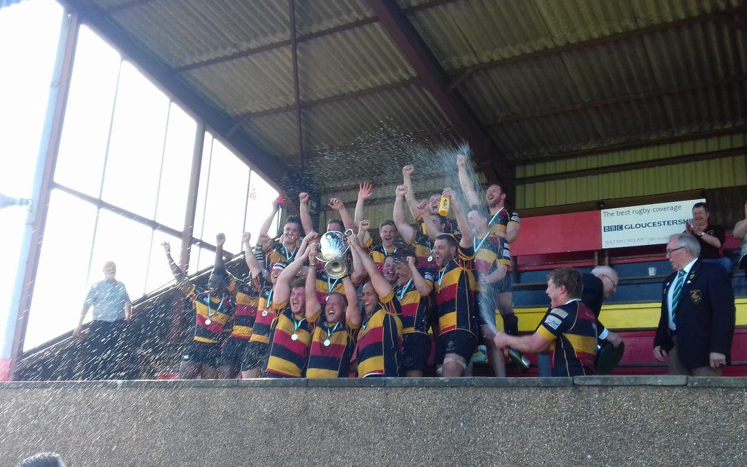 Cinderford United 15-13 Drybrook