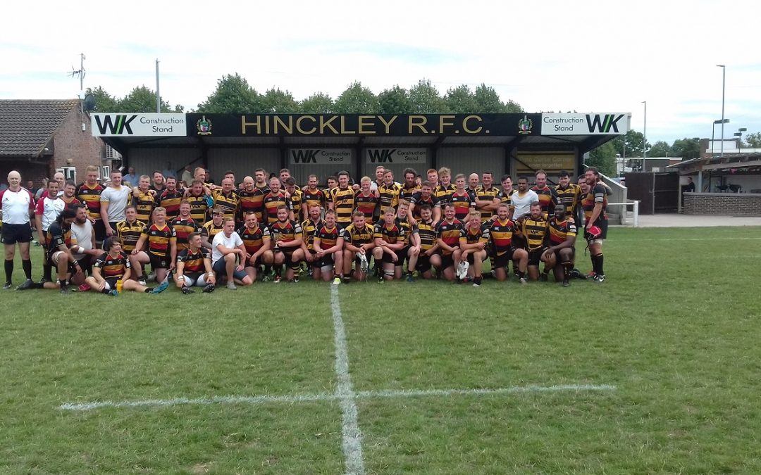 Hinckley 14-24 Cinderford