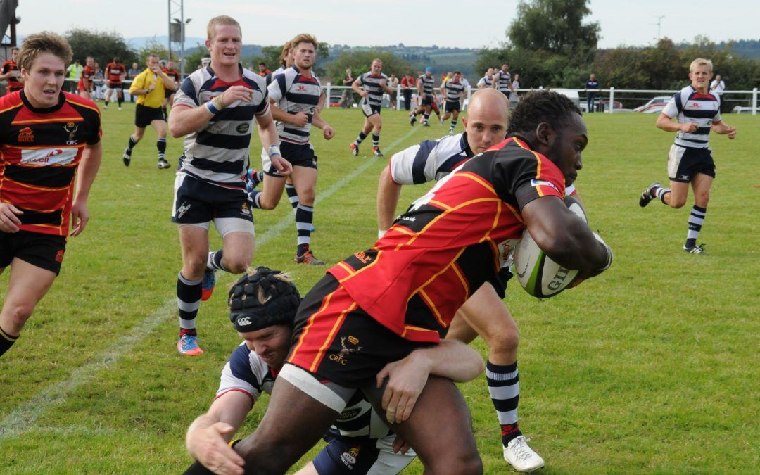 Cinderford 36-31 Coventry