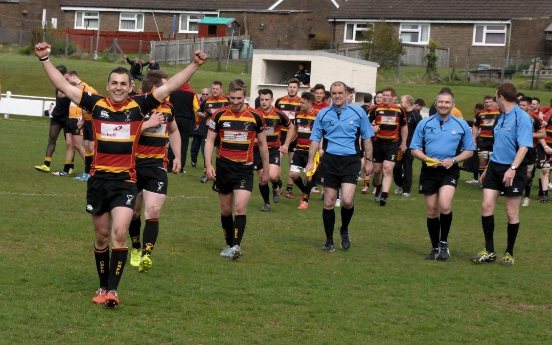 Cinderford RFC team news Merthyr