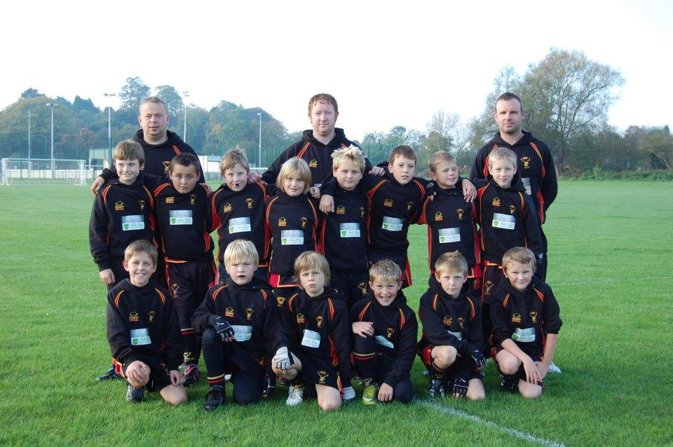 Cinderford Under 10’s v Spartans